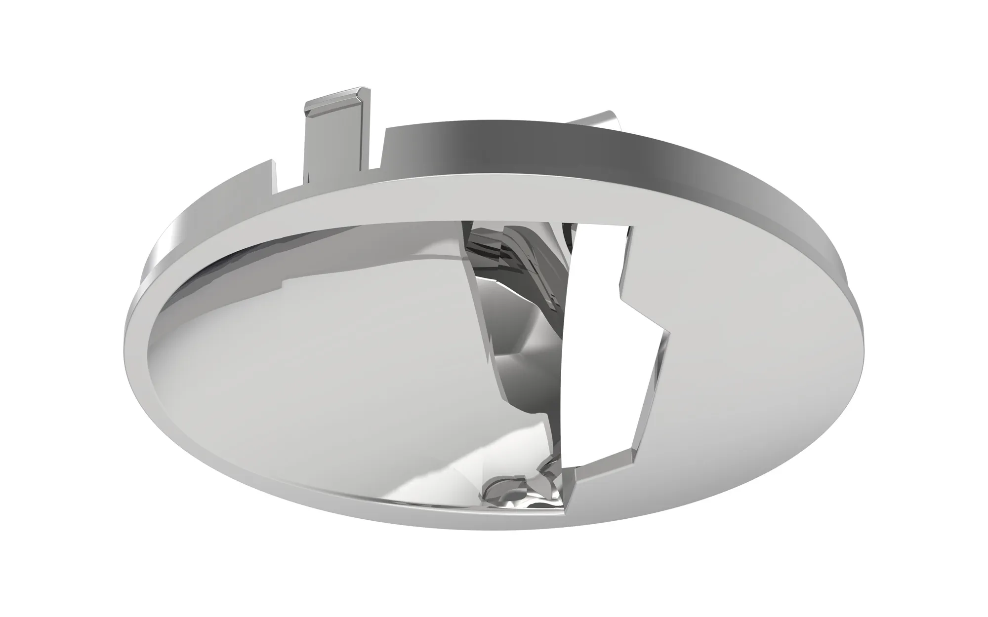 Sunrise Recessed Wall Luminaires Mantra Round Recess Wall